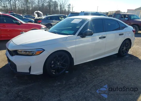 2025 Honda Civic Sport z USA, uszkodzony, nr VIN 2HGFE2F55SH513285